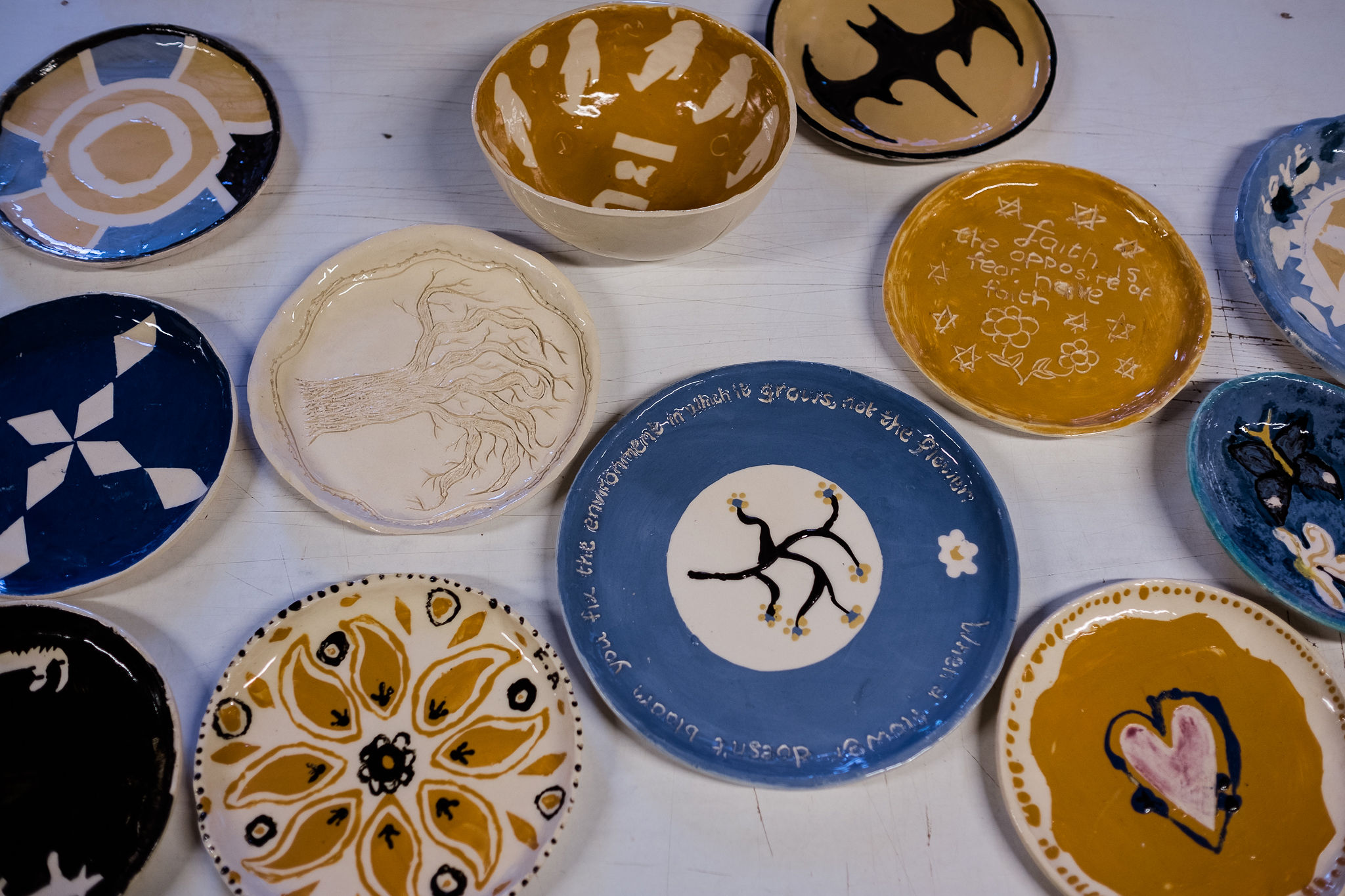 Stoke Makes Plates Shop of Your Dreams British Ceramics Biennial