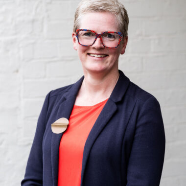 Clare Wood, Artistic Director & Chief Executive of the British Ceramics Biennial