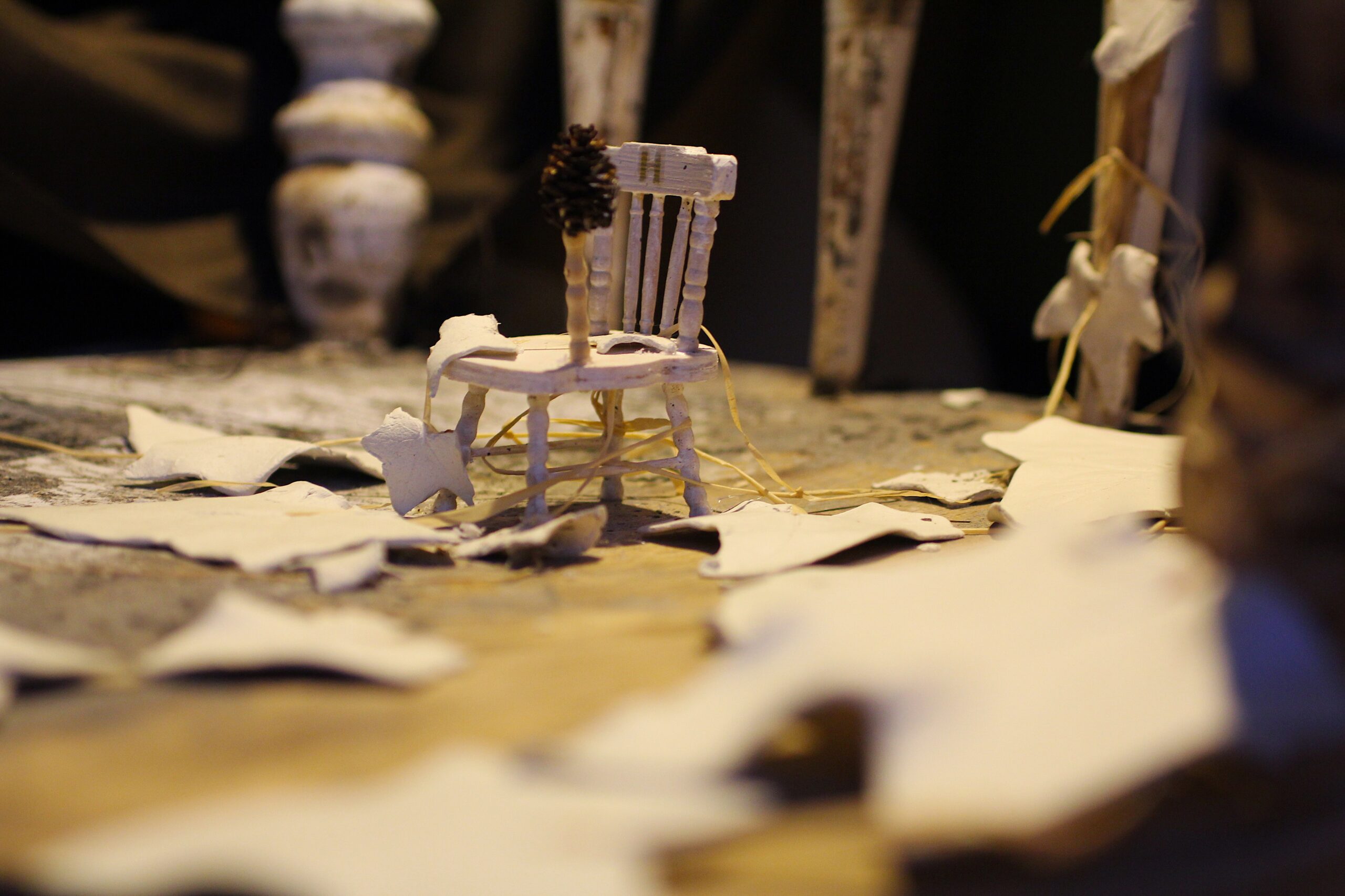 Every Other Seat by Dust Rising - British Ceramics Biennial