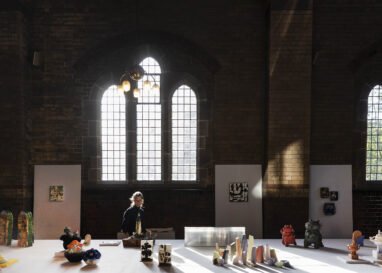 Helen Felcey looks over work by various artists at the eighth edition of the British Ceramics Biennial (BCB) in Stoke-on-Trent.