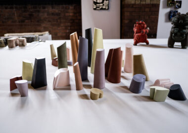 Notopia by Caroline Gray, British Ceramics Biennial 2023. Credit Jenny Harper