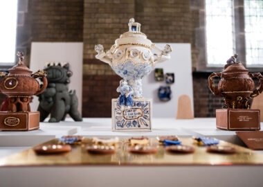 Regenerative Appetite by Martha Wiles, British Ceramics Biennial 2023. Credit Jenny Harper
