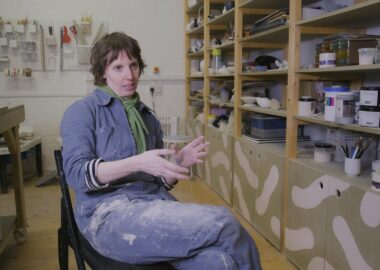 Rosie Aspinall Priest, BCB Mentee artist.