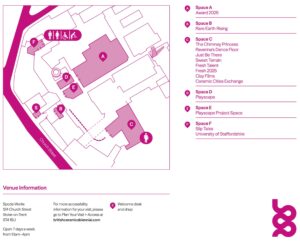 spode works map for BCB 2025