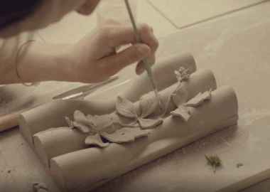 Charlotte Moore, British Ceramics Biennial Award Artist 2025.