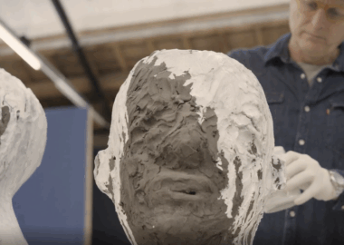 Daniel Silver, British Ceramics Biennial Award Artist 2025.