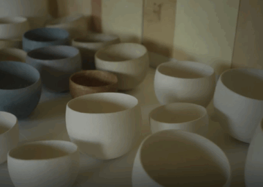 Jane Perryman, British Ceramics Biennial Award Artist 2025.