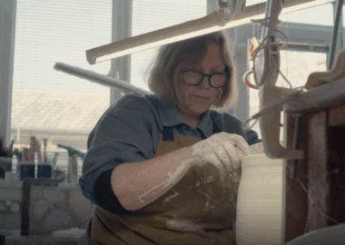 Kyra Cane, British Ceramics Biennial Award Artist 2025.