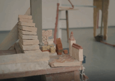 Noor Ali Chagani and Clio Lloyd-Jacob, British Ceramics Biennial Award Artists 2025.