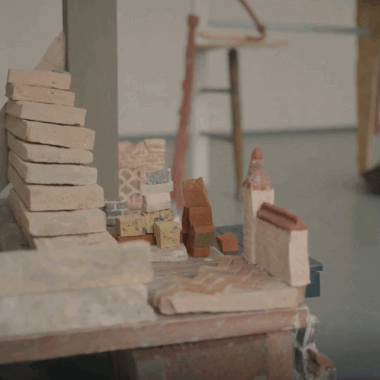 Noor Ali Chagani and Clio Lloyd-Jacob, British Ceramics Biennial Award Artists 2025.