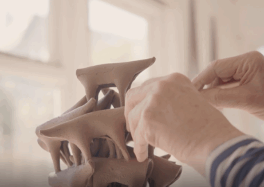 Susan Halls, British Ceramics Biennial Award Artist 2025.