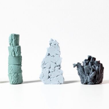 Detail of Playing With Parian by Caroline Gray.
